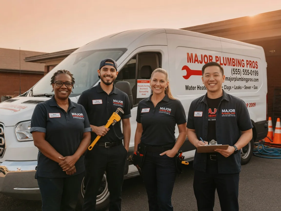 Drain Cleaning Services company in Cameron, NC